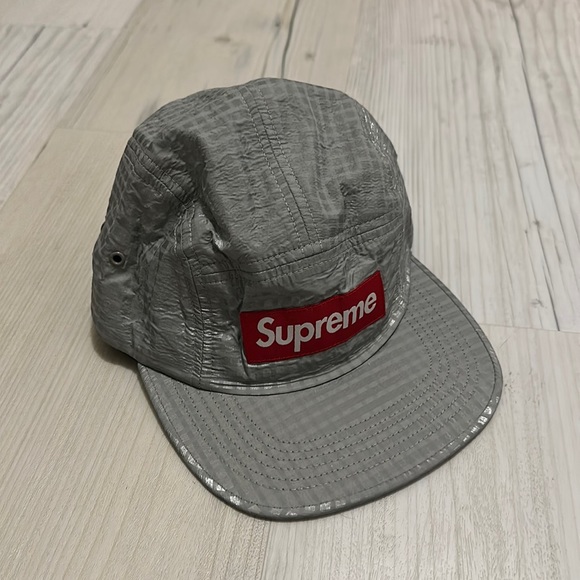 Supreme | Accessories | Supreme Reflective Ripstop Camp Cap | Poshmark